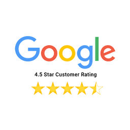 Google 4.5 Star Customer Rating